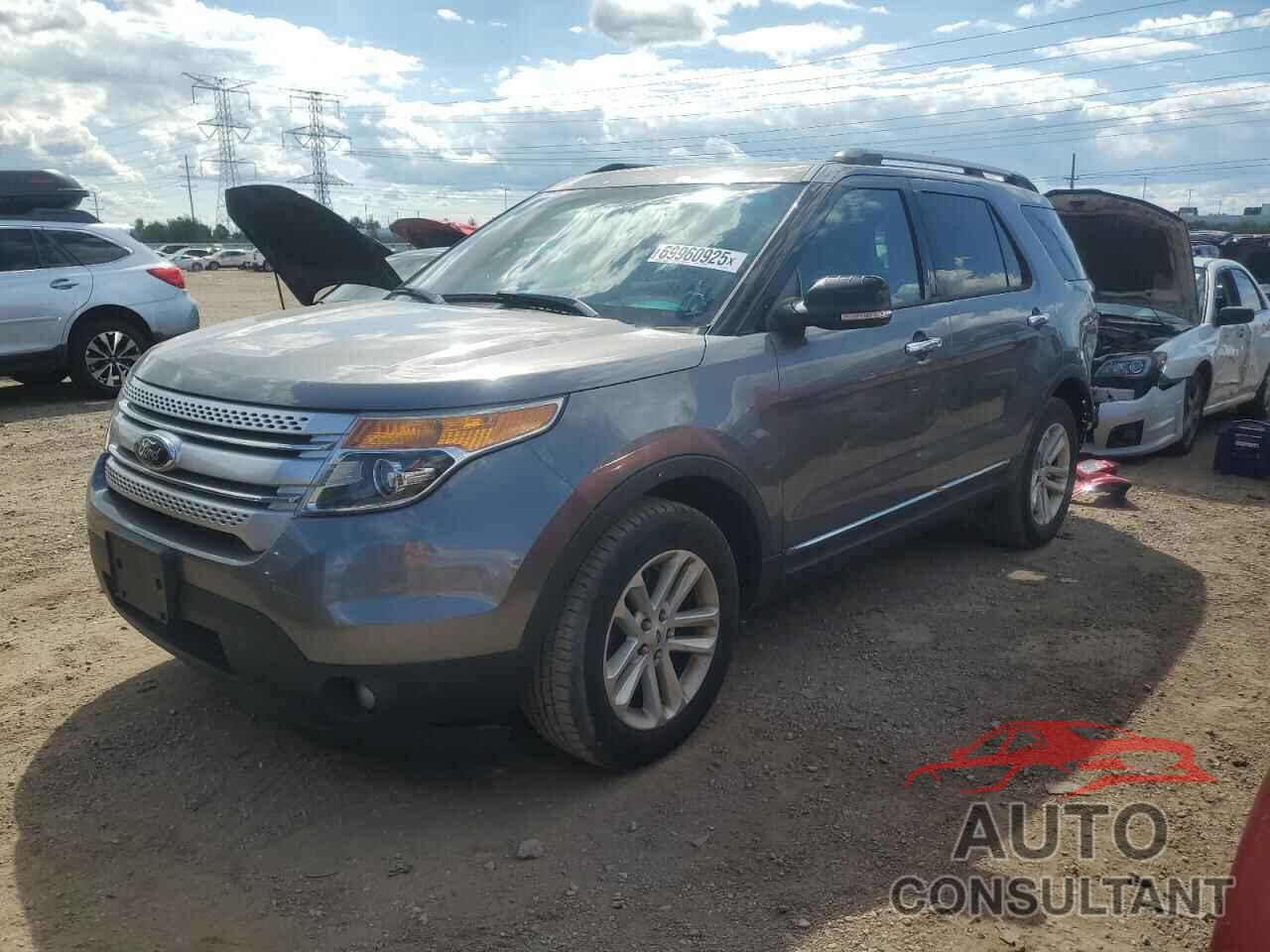 FORD EXPLORER 2013 - 1FM5K8D88DGC58712