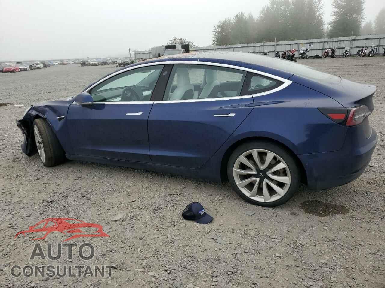 TESLA MODEL 3 2018 - 5YJ3E1EB5JF101018