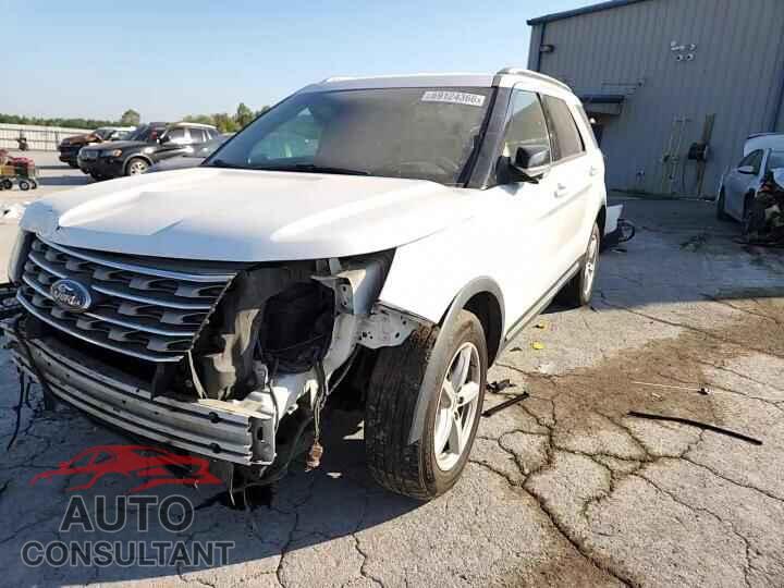 FORD EXPLORER 2017 - 1FM5K8D83HGA09305