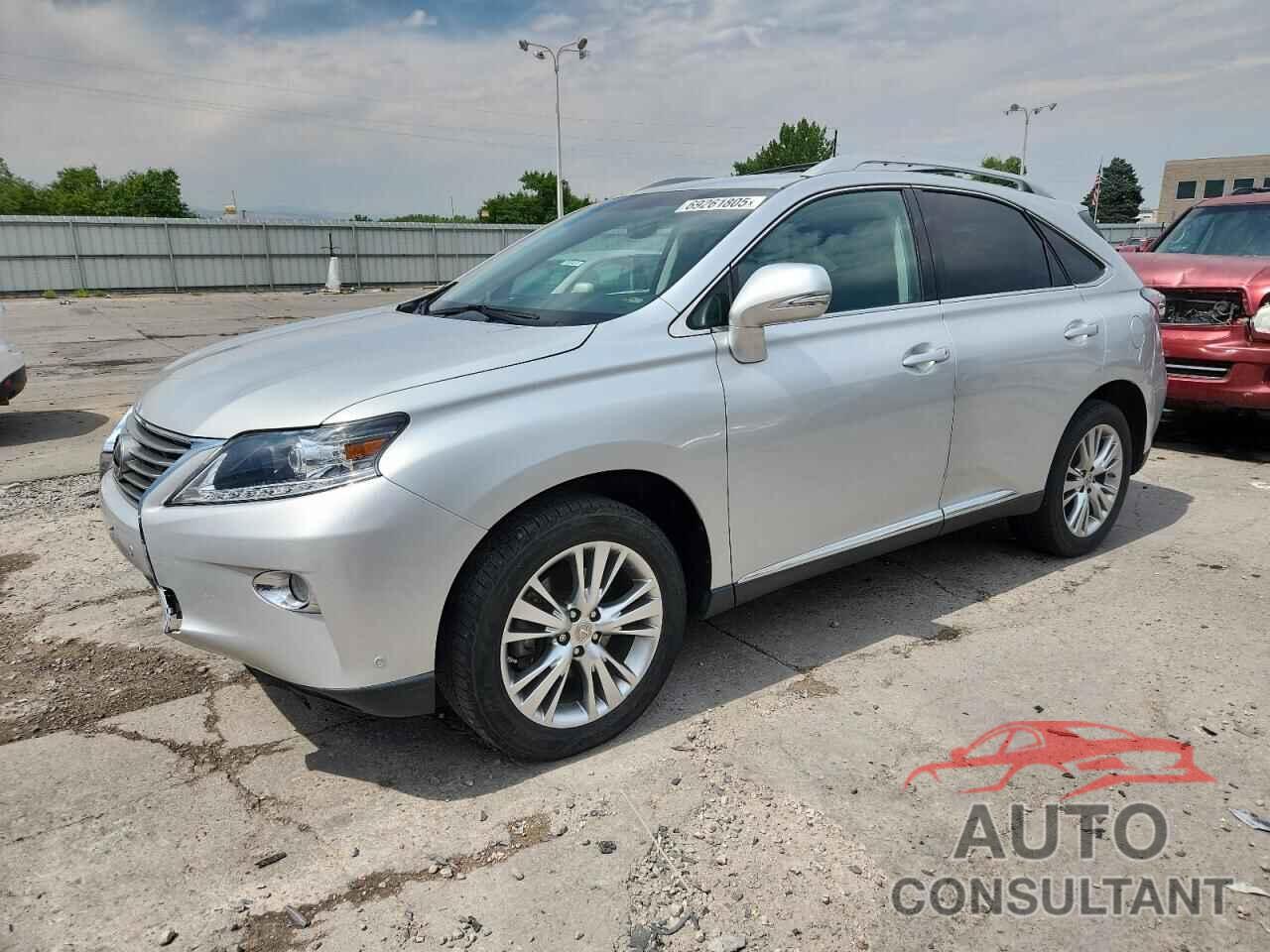 LEXUS RX350 2014 - 2T2BK1BA5EC244900
