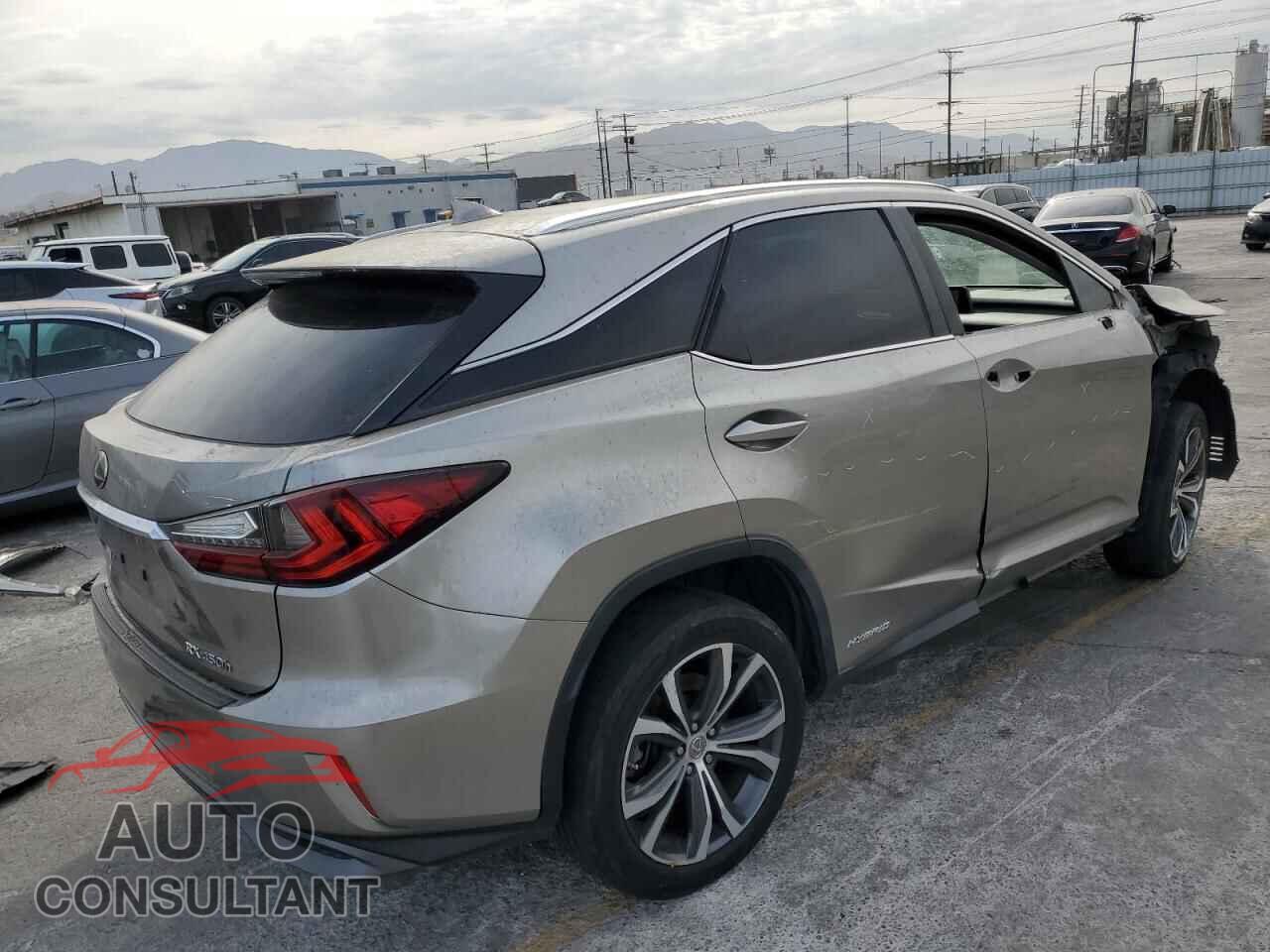 LEXUS RX450 2017 - 2T2BGMCA4HC010933