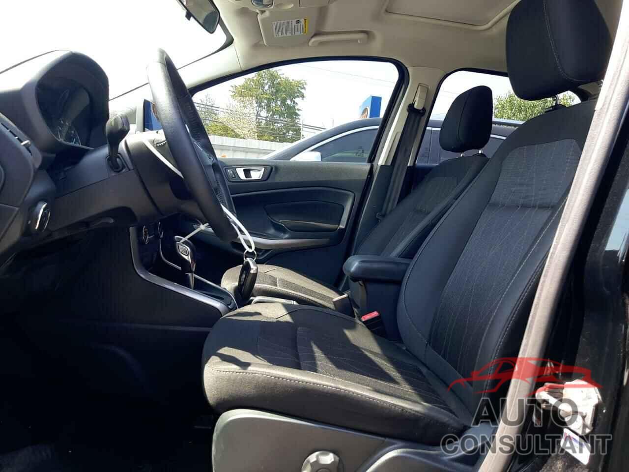 FORD ECOSPORT 2018 - MAJ3P1TE6JC197381