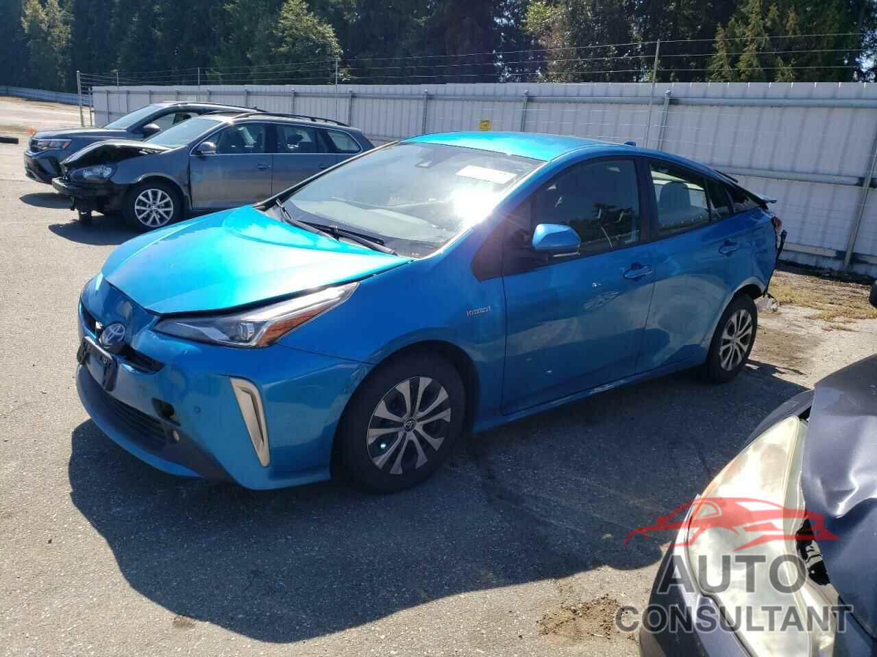 TOYOTA PRIUS 2021 - JTDL9MFU1M3025207