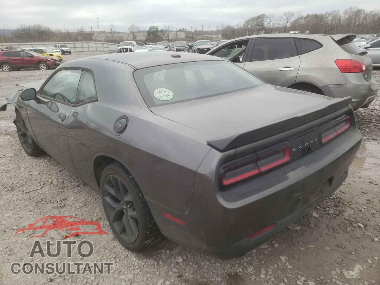 DODGE CHALLENGER 2019 - 2C3CDZAG3KH500450