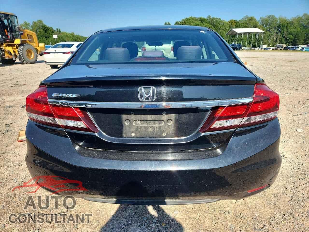 HONDA CIVIC 2013 - 19XFB2F85DE272425