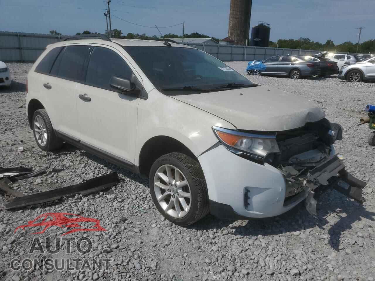 FORD EDGE 2013 - 2FMDK3GC6DBB51468