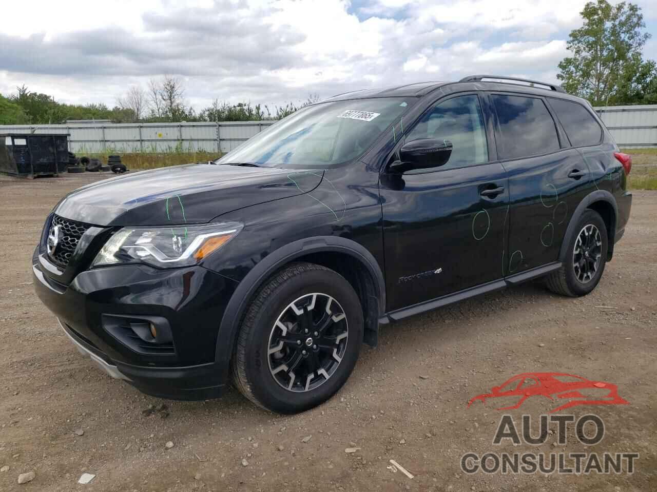 NISSAN PATHFINDER 2020 - 5N1DR2BMXLC591861