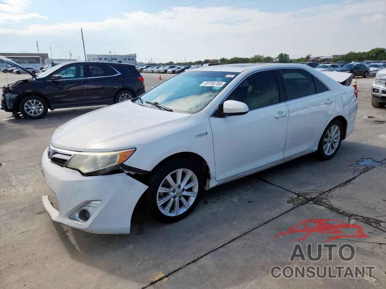 TOYOTA CAMRY 2012 - 4T1BD1FK0CU037585