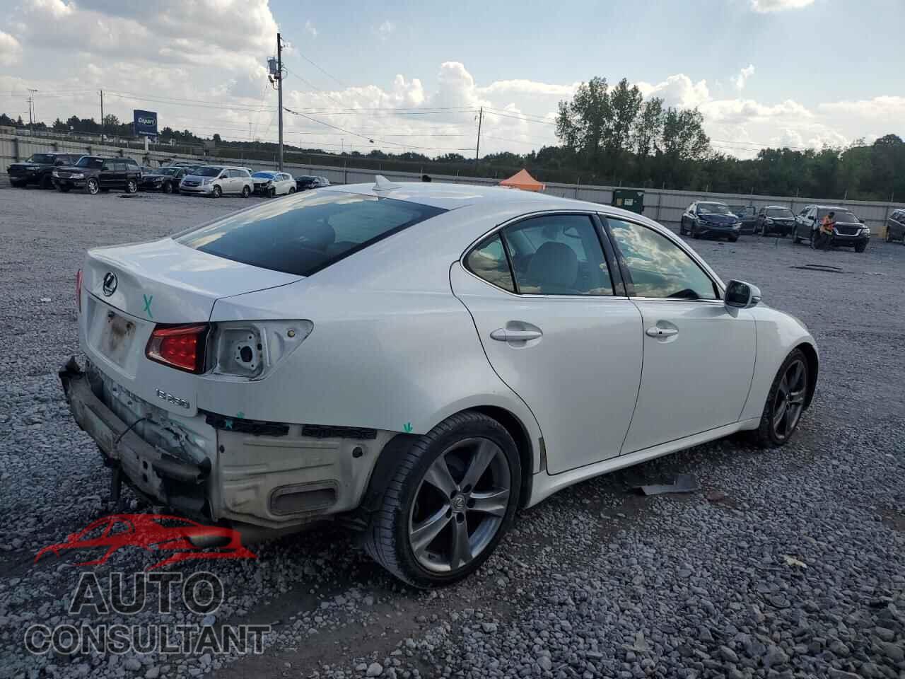 LEXUS IS 2012 - JTHBF5C24C5165038