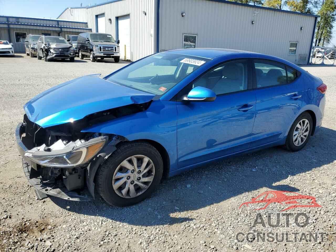 HYUNDAI ELANTRA 2018 - 5NPD74LF0JH282505