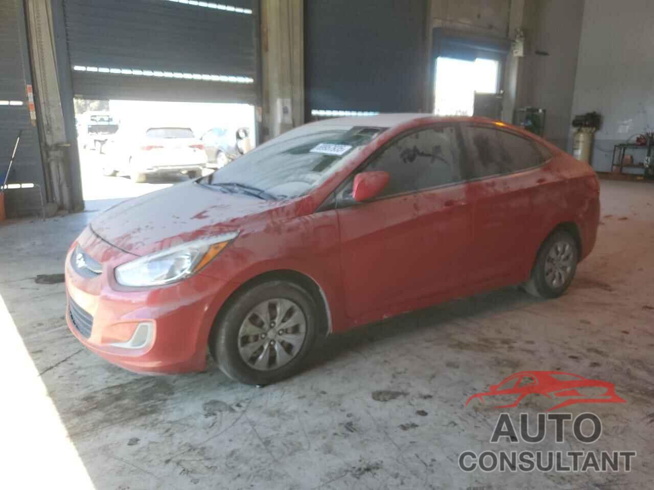 HYUNDAI ACCENT 2016 - KMHCT4AE8GU085142