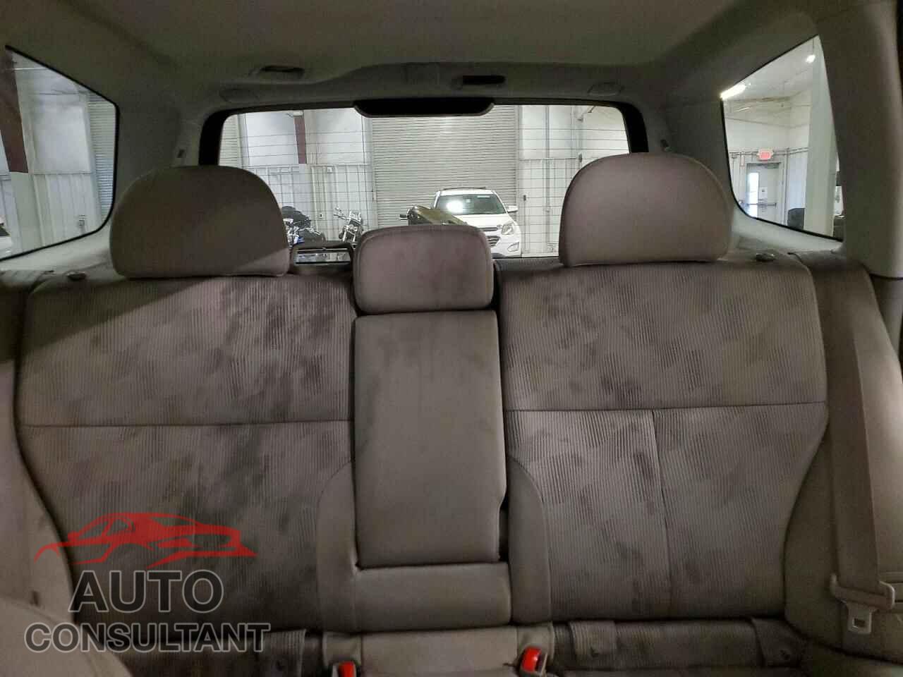 SUBARU FORESTER 2010 - JF2SH6CC4AH776095
