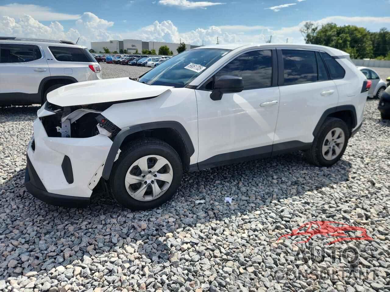 TOYOTA RAV4 2022 - 2T3H1RFV2NW237163