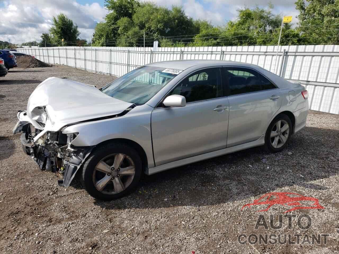 TOYOTA CAMRY 2010 - 4T1BF3EK0AU002694
