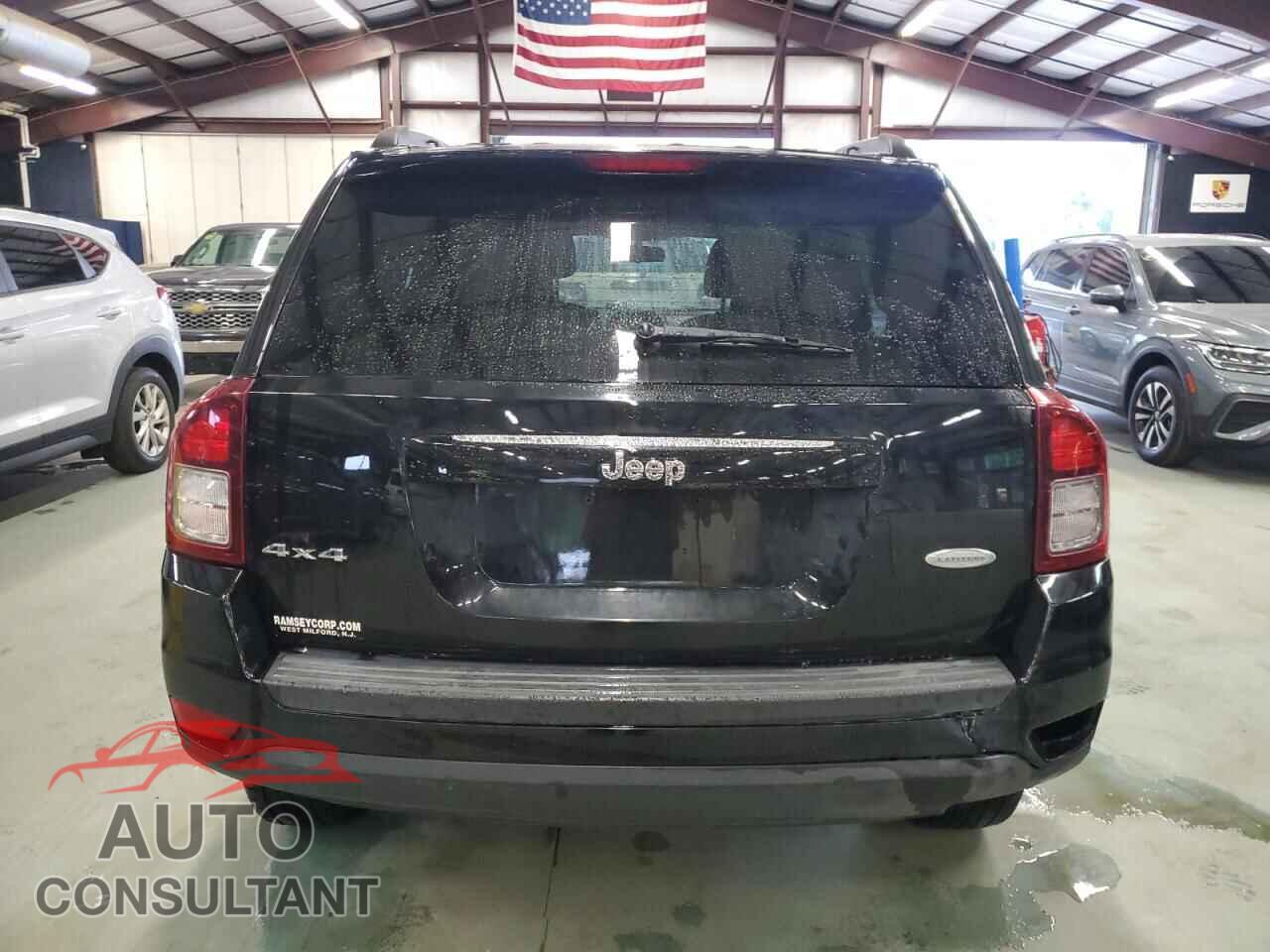 JEEP COMPASS 2014 - 1C4NJDEB1ED761916