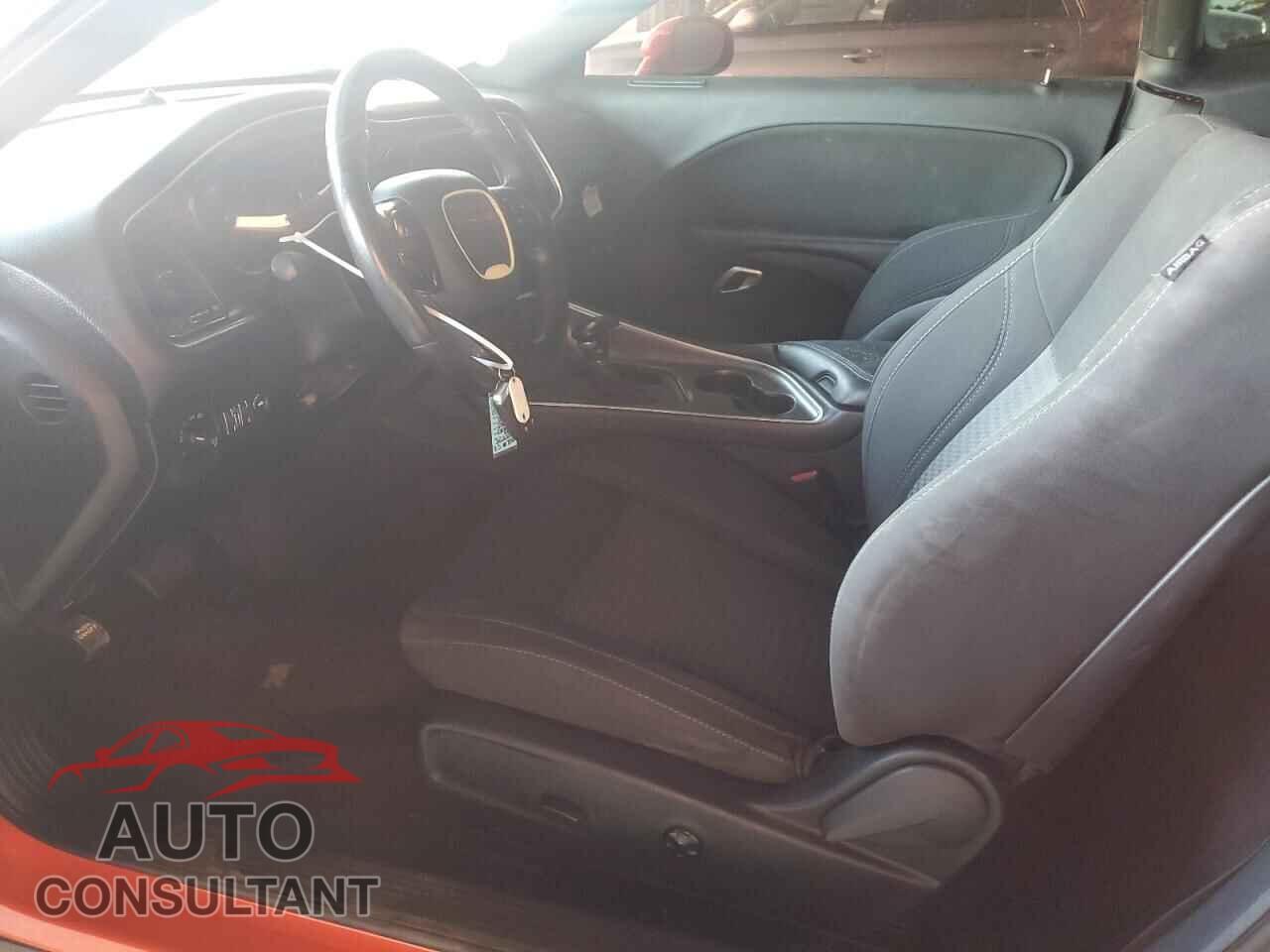 DODGE CHALLENGER 2018 - 2C3CDZAG4JH224052
