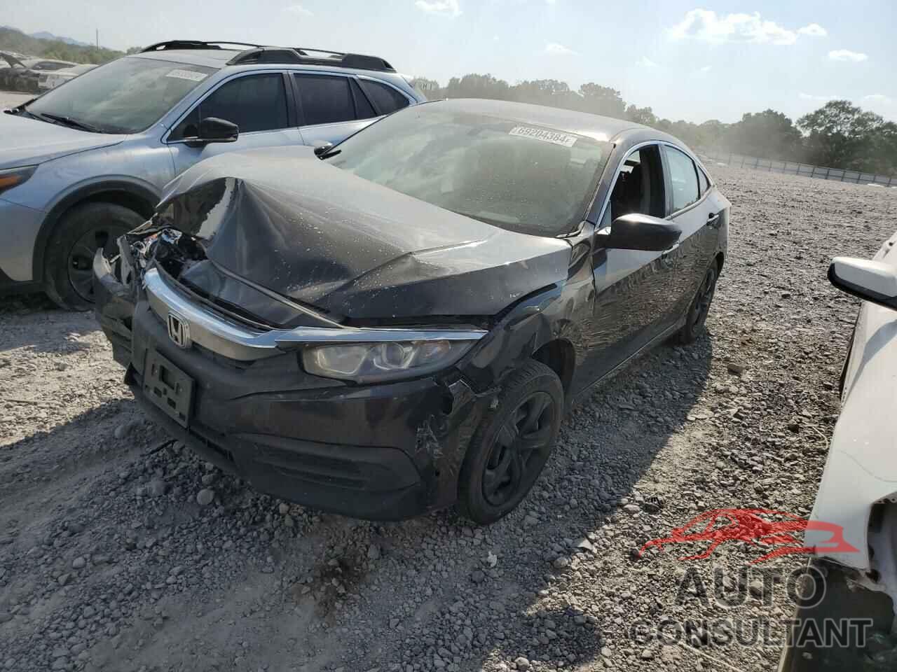 HONDA CIVIC 2016 - 19XFC2F50GE033999