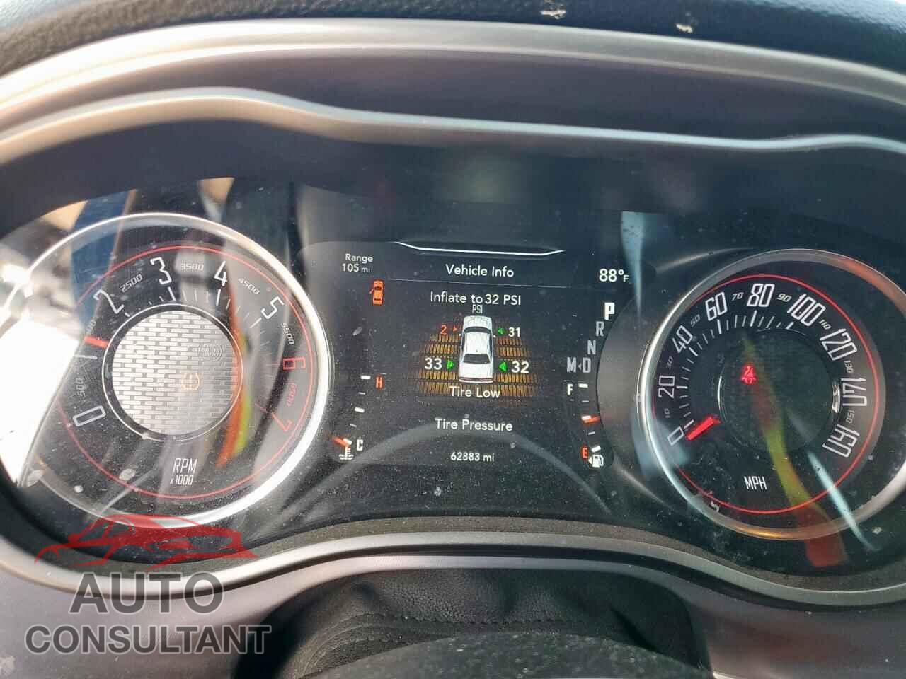 DODGE CHALLENGER 2019 - 2C3CDZBT0KH612683