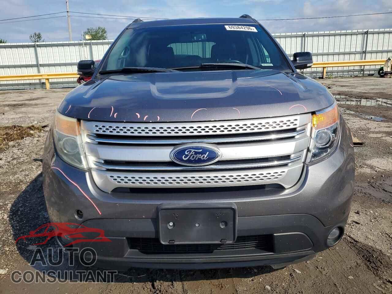 FORD EXPLORER 2013 - 1FM5K8D89DGC78449