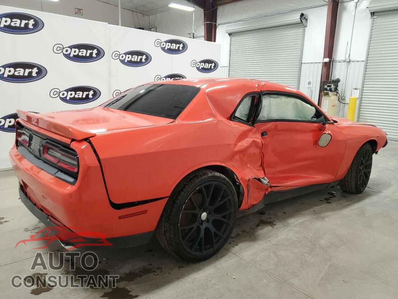 DODGE CHALLENGER 2019 - 2C3CDZAG0KH642058