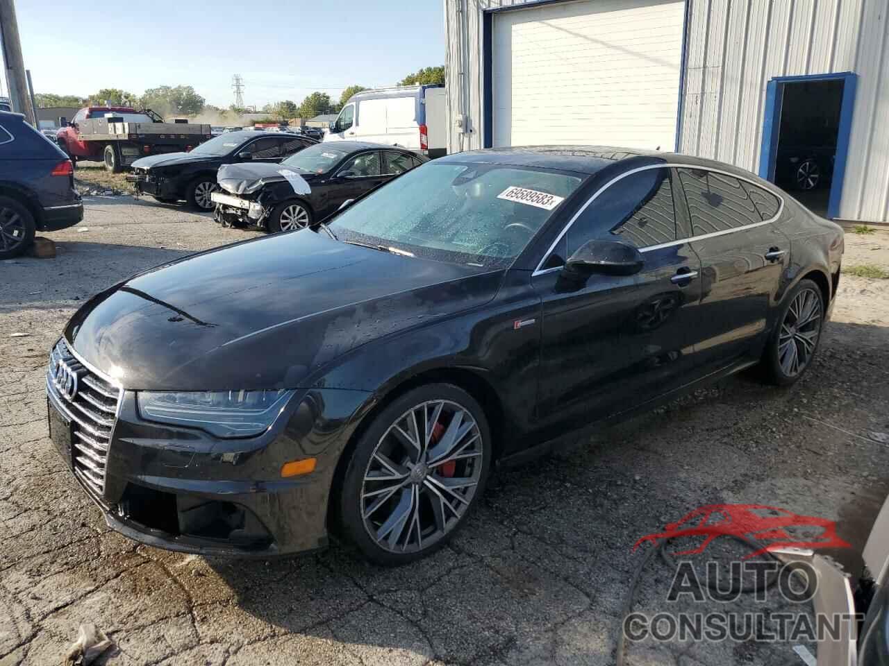 AUDI A7 2016 - WAU2GAFC0GN078459