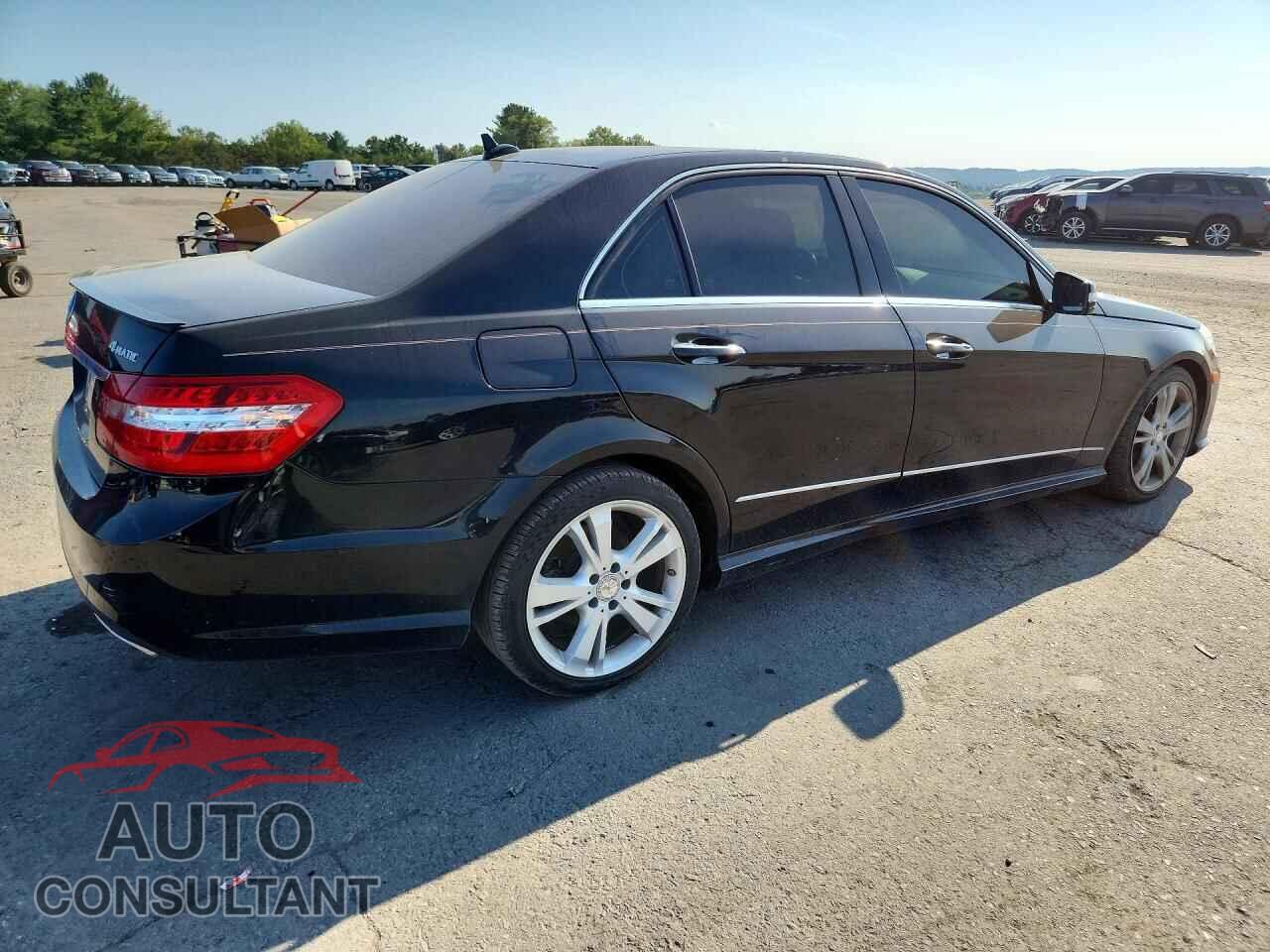 MERCEDES-BENZ E-CLASS 2013 - WDDHF8JB6DA748953