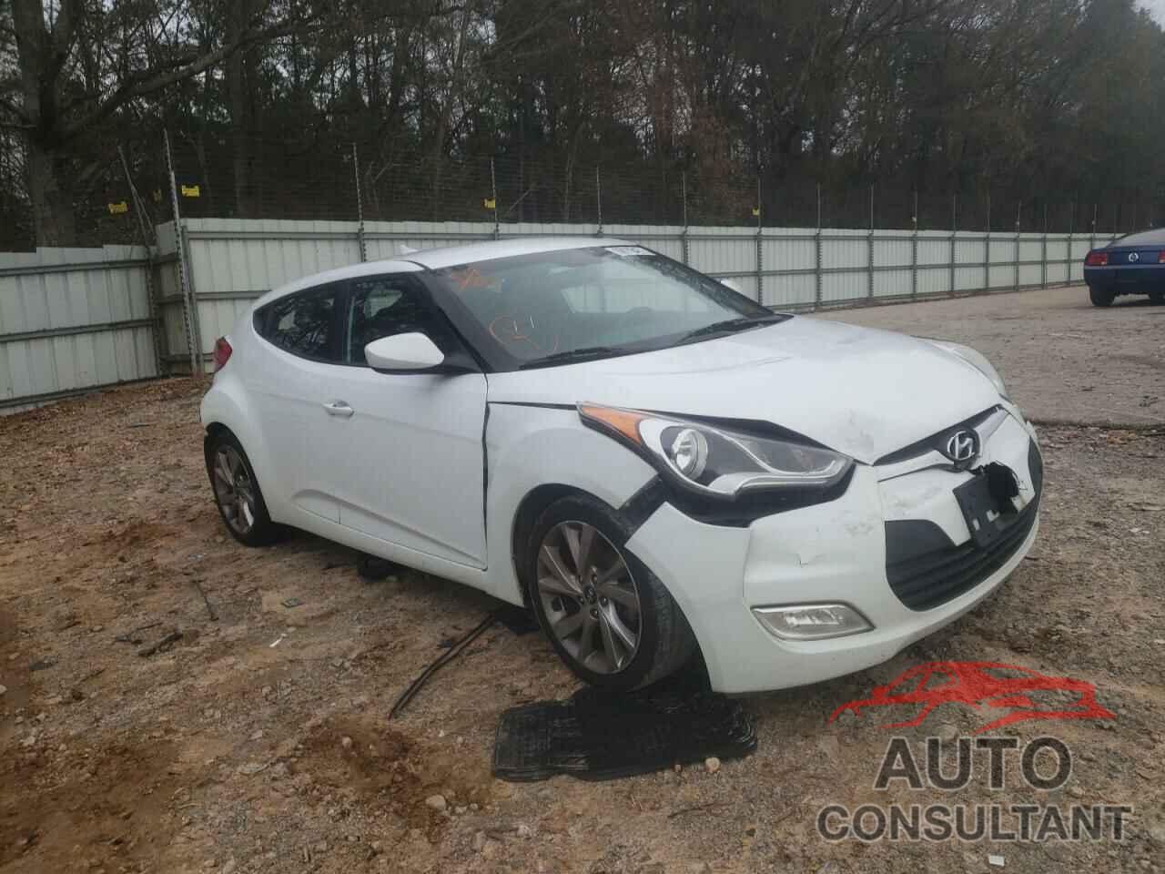 HYUNDAI VELOSTER 2017 - KMHTC6AD6HU308038