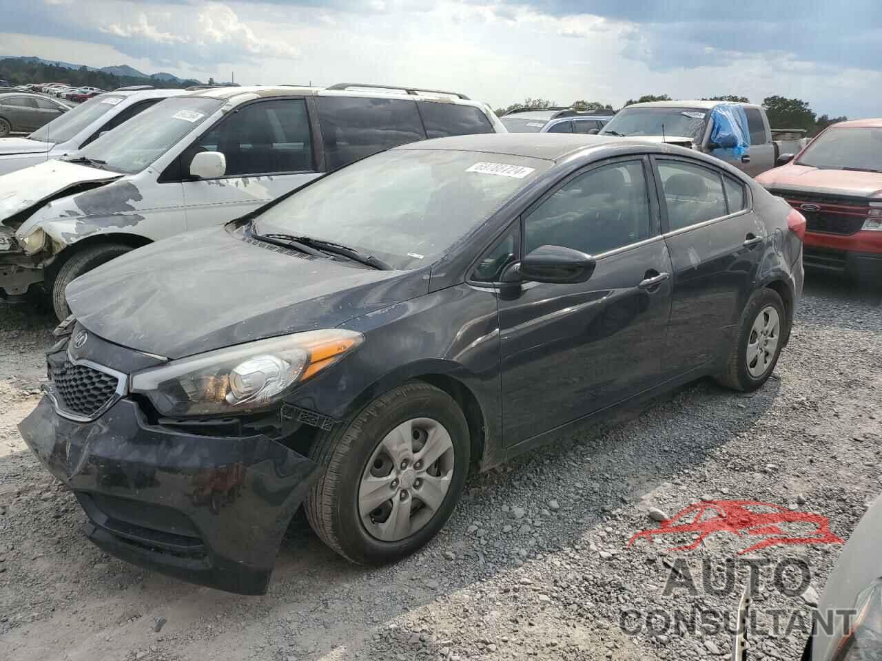 KIA FORTE 2016 - KNAFK4A68G5615405