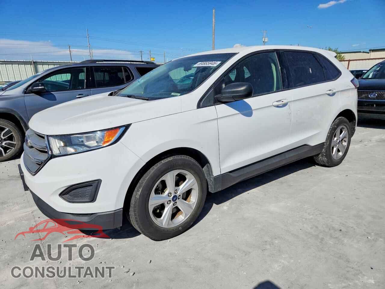 FORD EDGE 2016 - 2FMPK4G98GBC04845