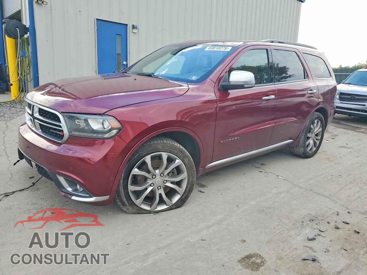 DODGE DURANGO 2018 - 1C4RDJEG0JC400700