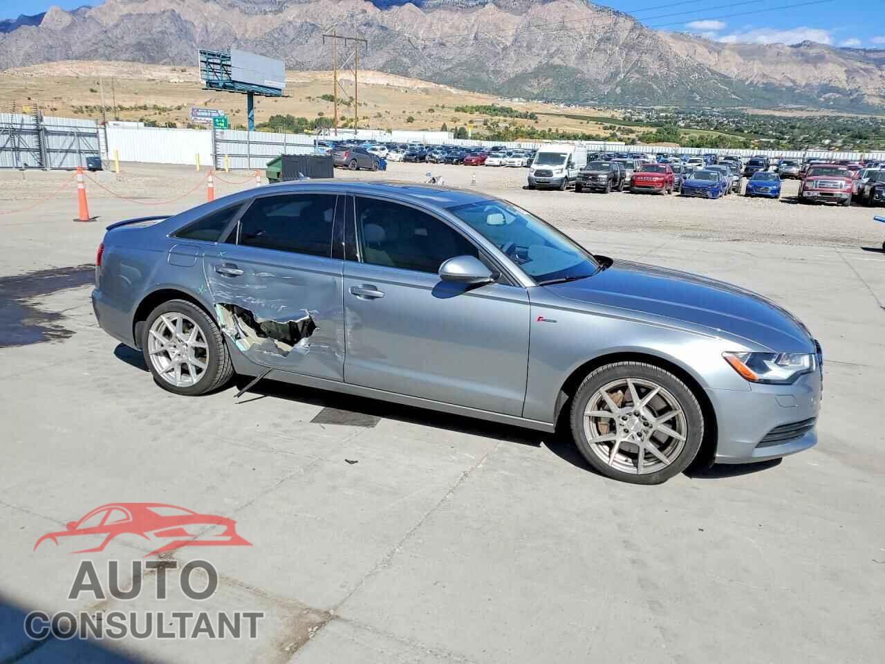 AUDI A6 2013 - WAUFGAFC0DN044499