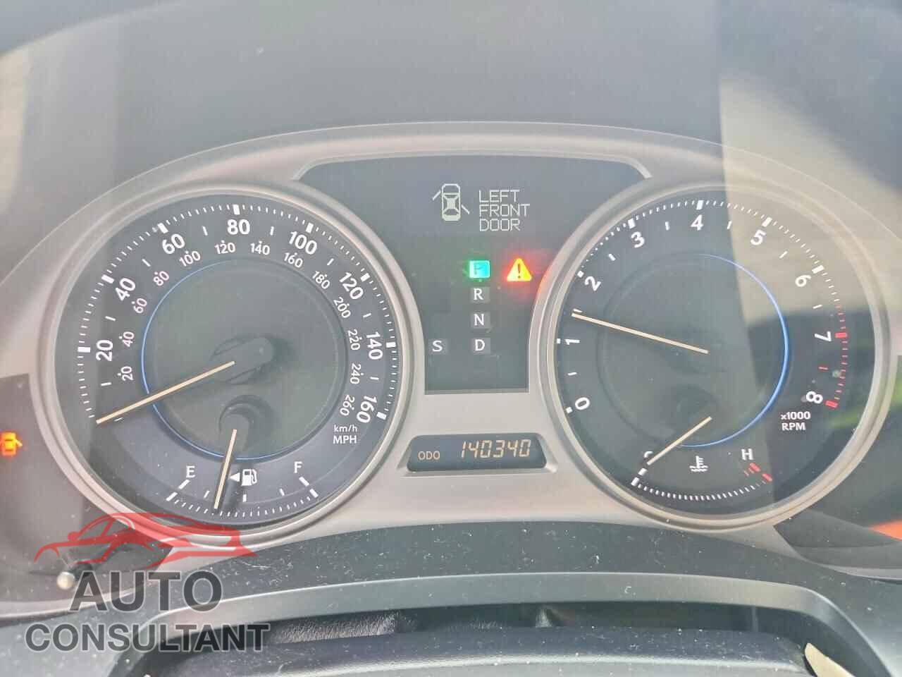 LEXUS IS 2009 - JTHBK262795093184