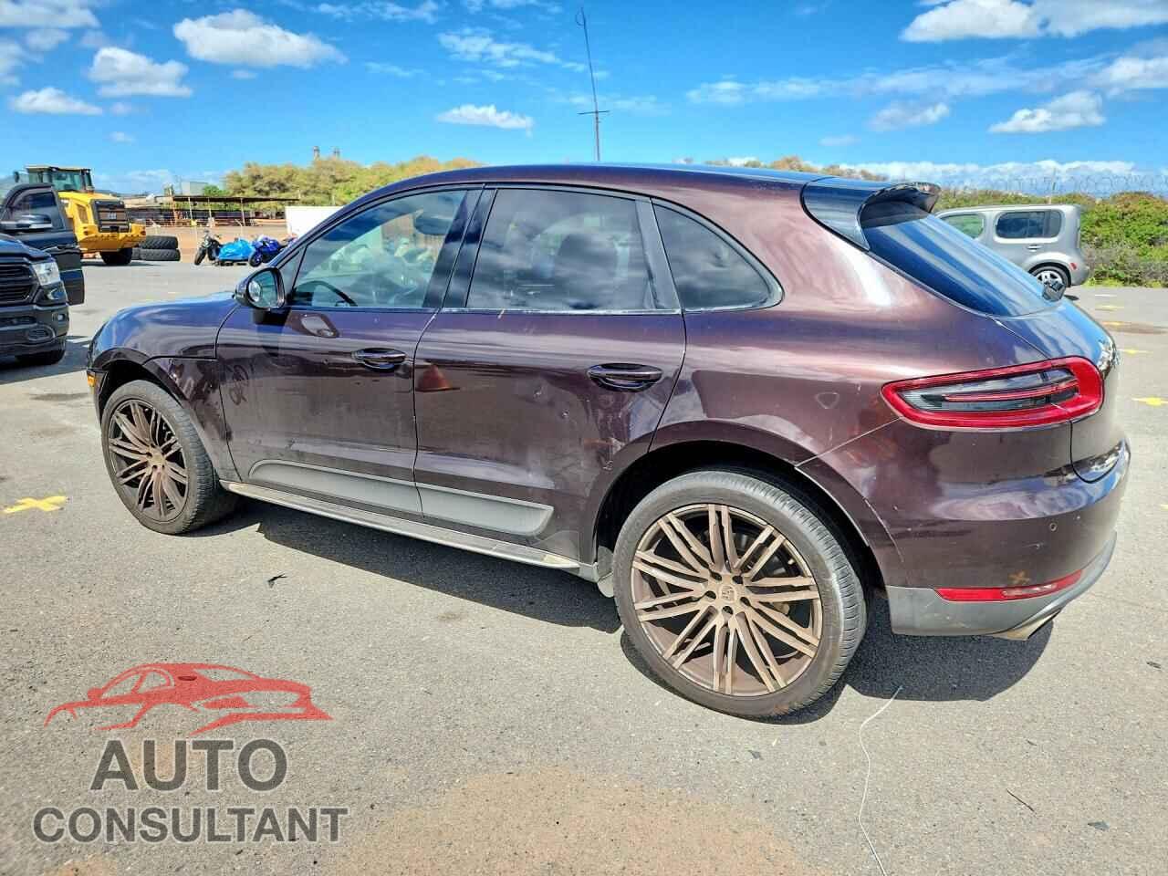 PORSCHE MACAN 2016 - WP1AB2A56GLB58970