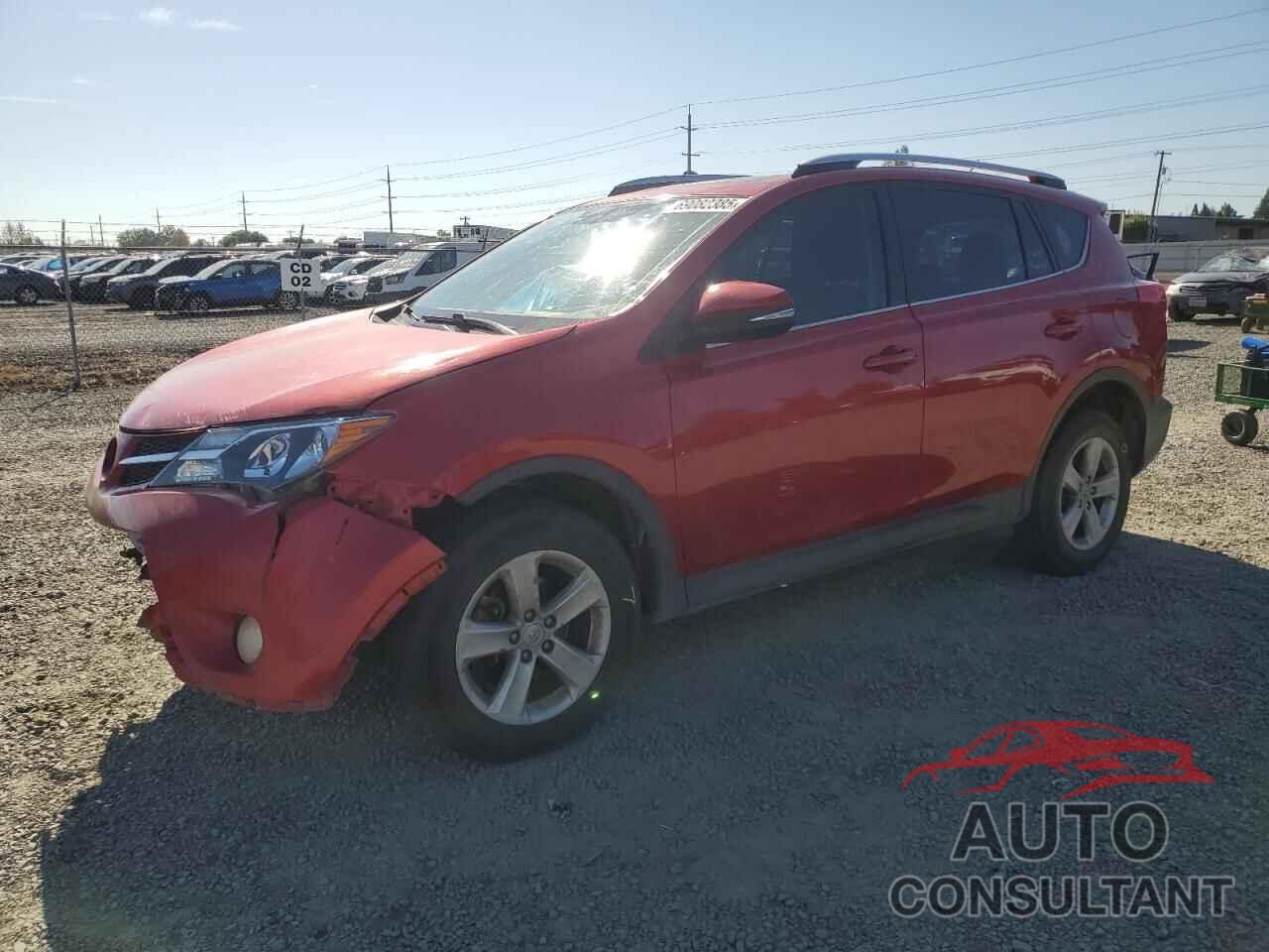 TOYOTA RAV4 2013 - JTMRFREV6D5001287
