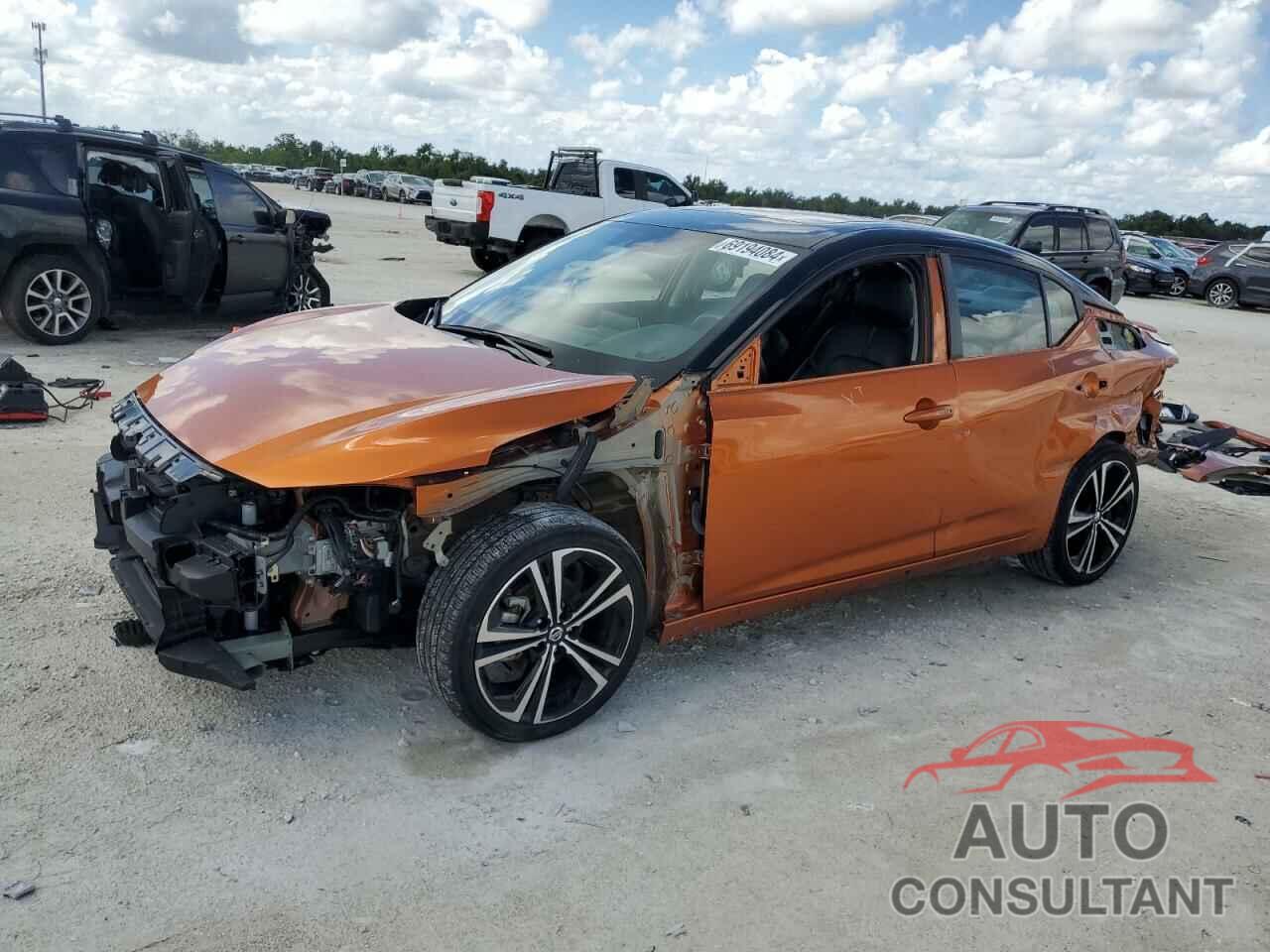 NISSAN SENTRA 2023 - 3N1AB8DV9PY239469