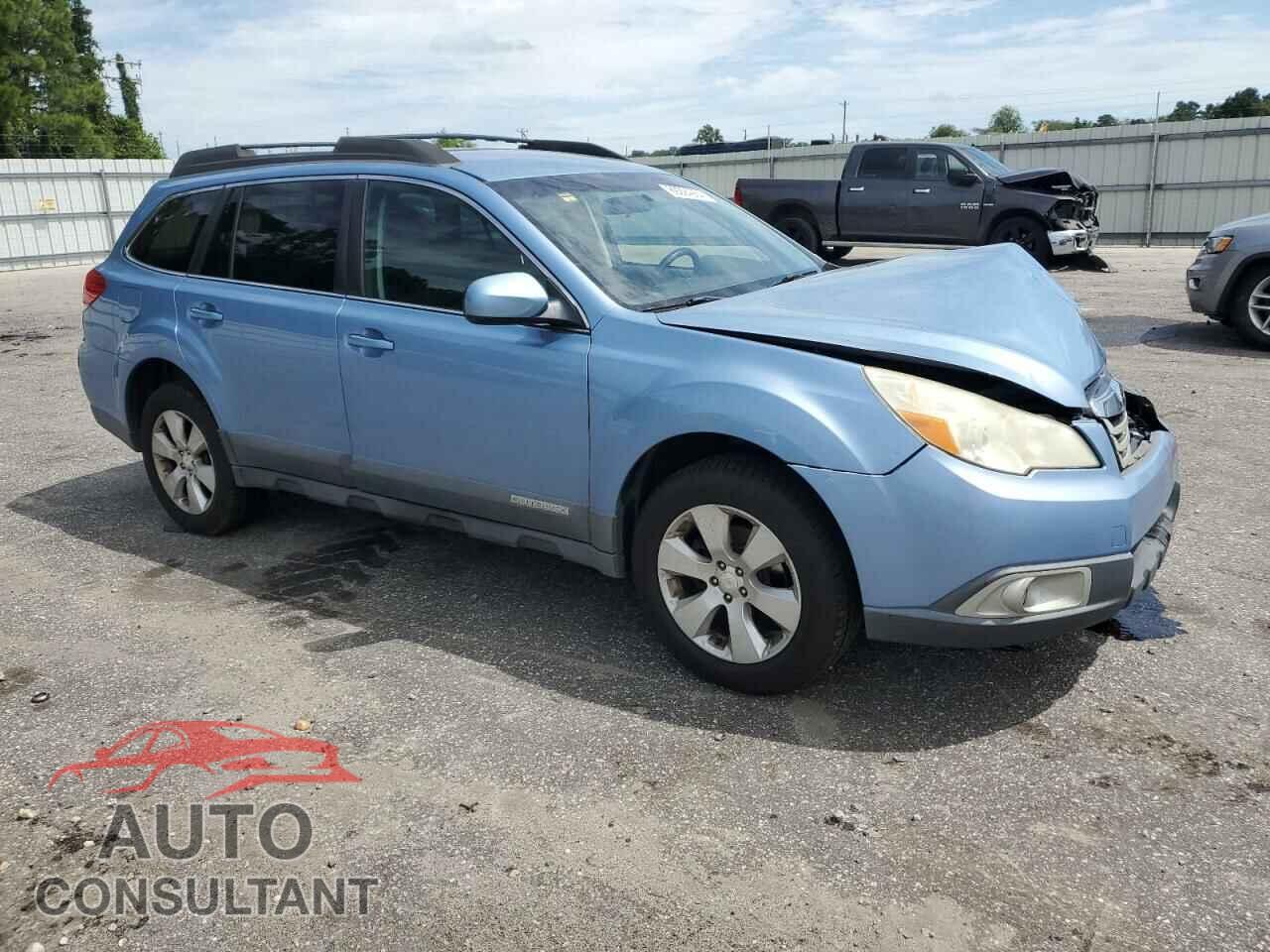 SUBARU OUTBACK 2010 - 4S4BRBCC8A3373640