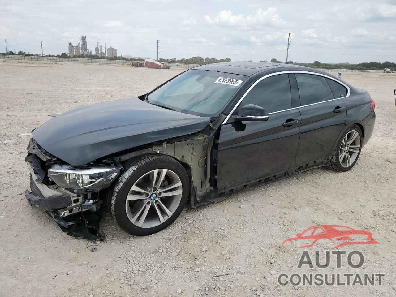 BMW 4 SERIES 2018 - WBA4J1C57JBM11622