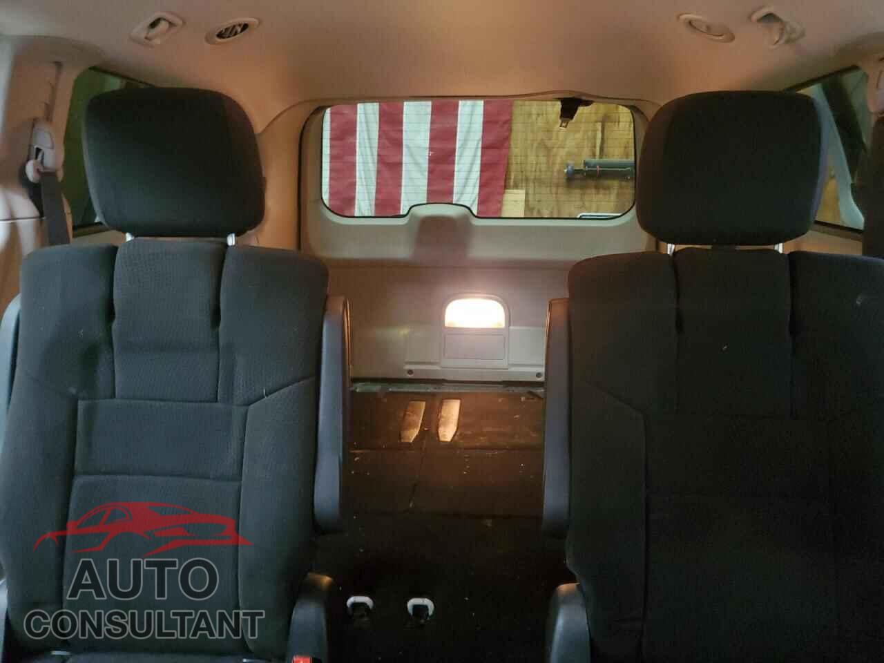 DODGE CARAVAN 2012 - 2C4RDGBG5CR267689