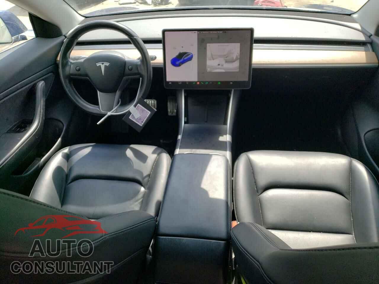 TESLA MODEL 3 2019 - 5YJ3E1EA0KF422831