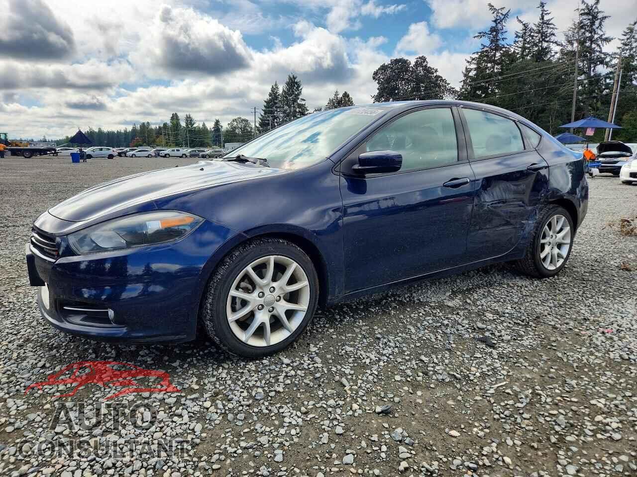 DODGE DART 2013 - 1C3CDFBA8DD294664