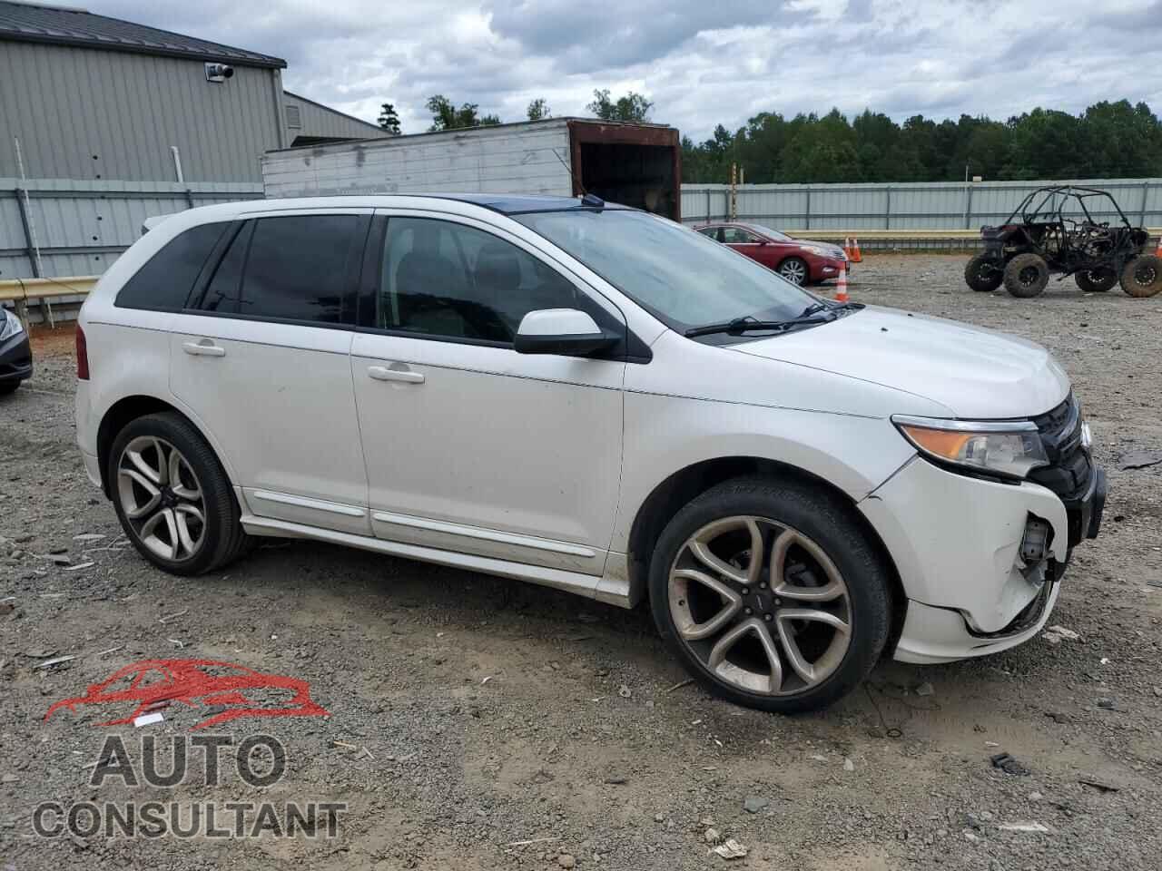 FORD EDGE 2012 - 2FMDK3AKXCBA62128