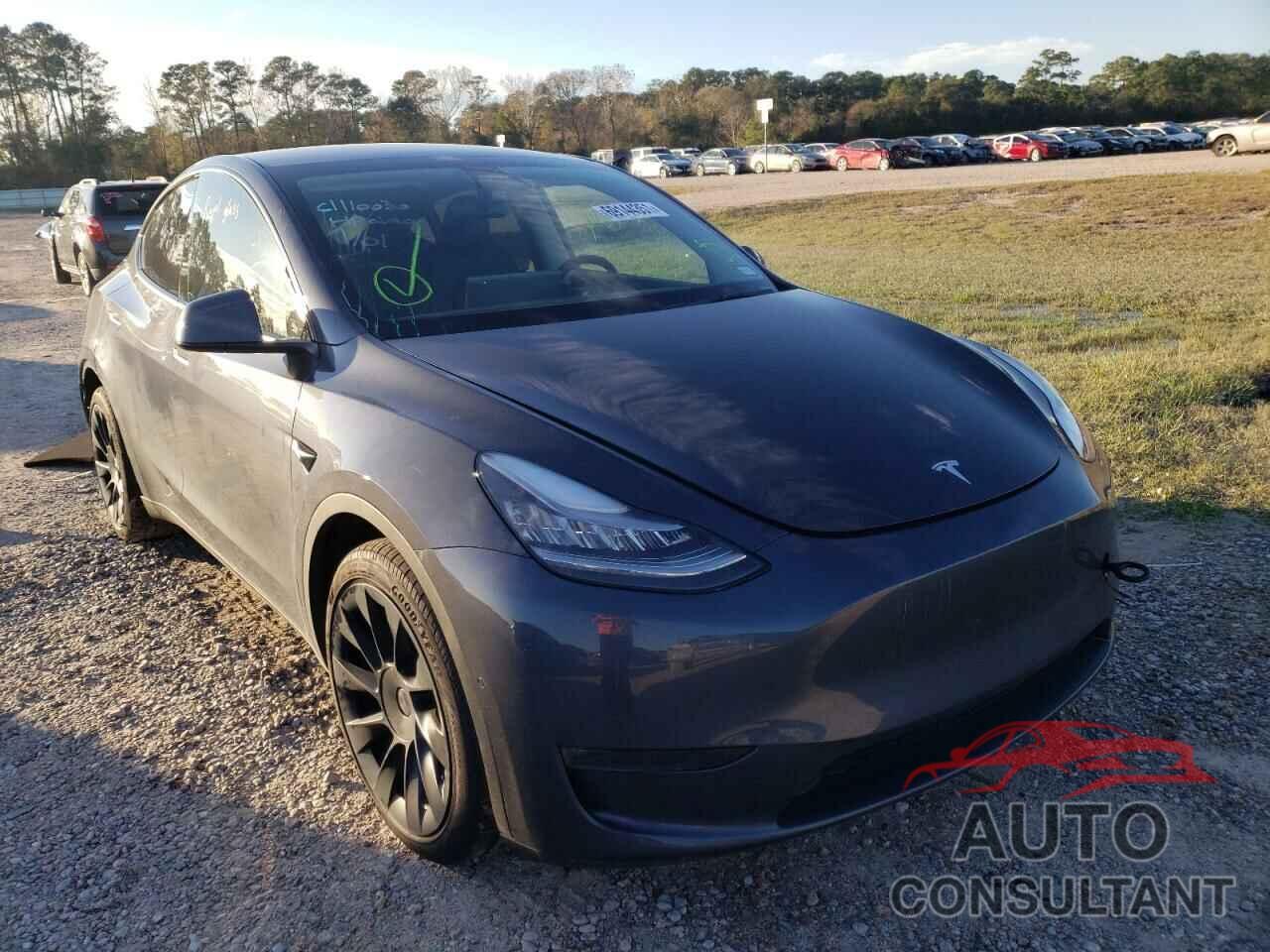 TESLA MODEL Y 2021 - 5YJYGDEE2MF091127