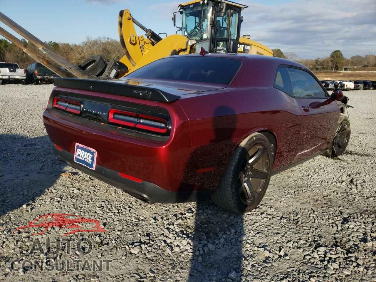 DODGE CHALLENGER 2018 - 2C3CDZC99JH255070