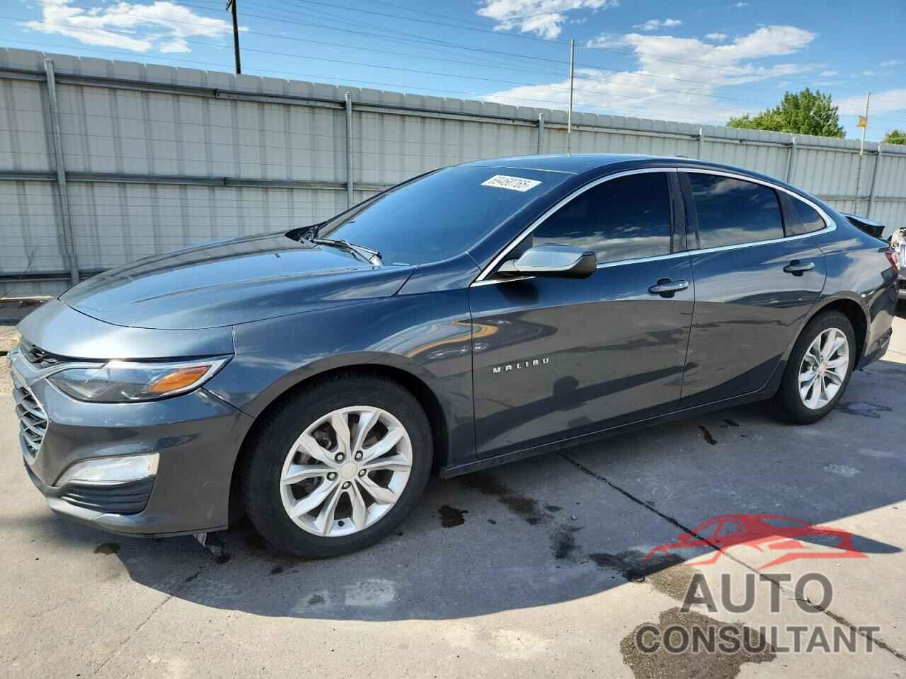 CHEVROLET MALIBU 2019 - 1G1ZD5ST0KF165572
