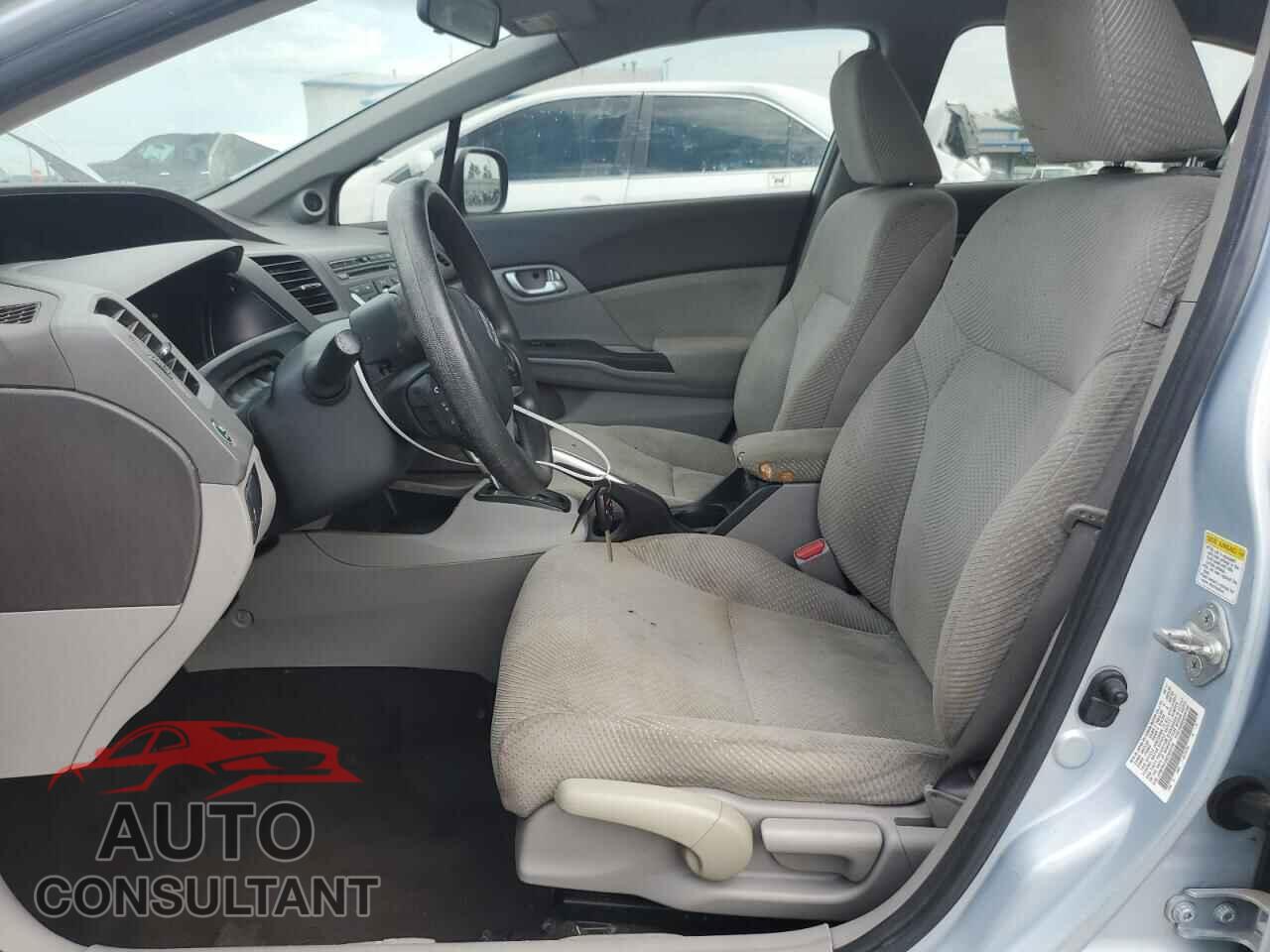 HONDA CIVIC 2012 - JHMFB4F28CS003725