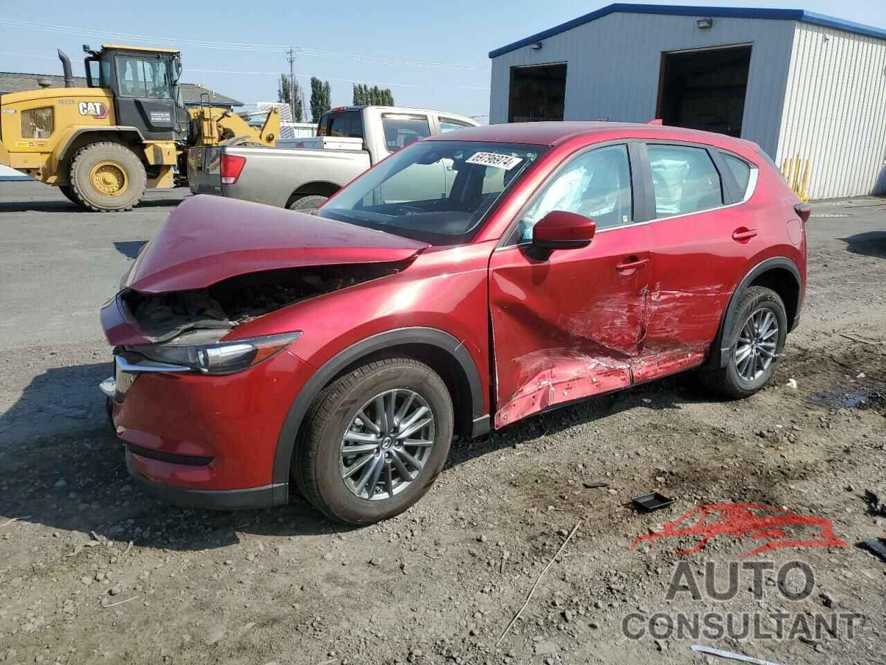 MAZDA CX-5 2017 - JM3KFBBL2H0199517