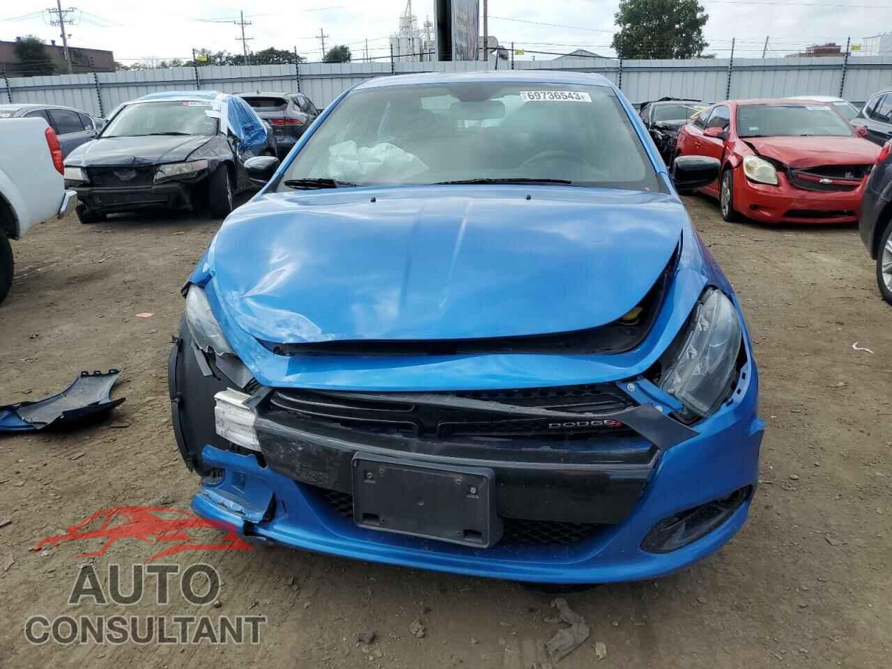 DODGE DART 2015 - 1C3CDFBB3FD266623