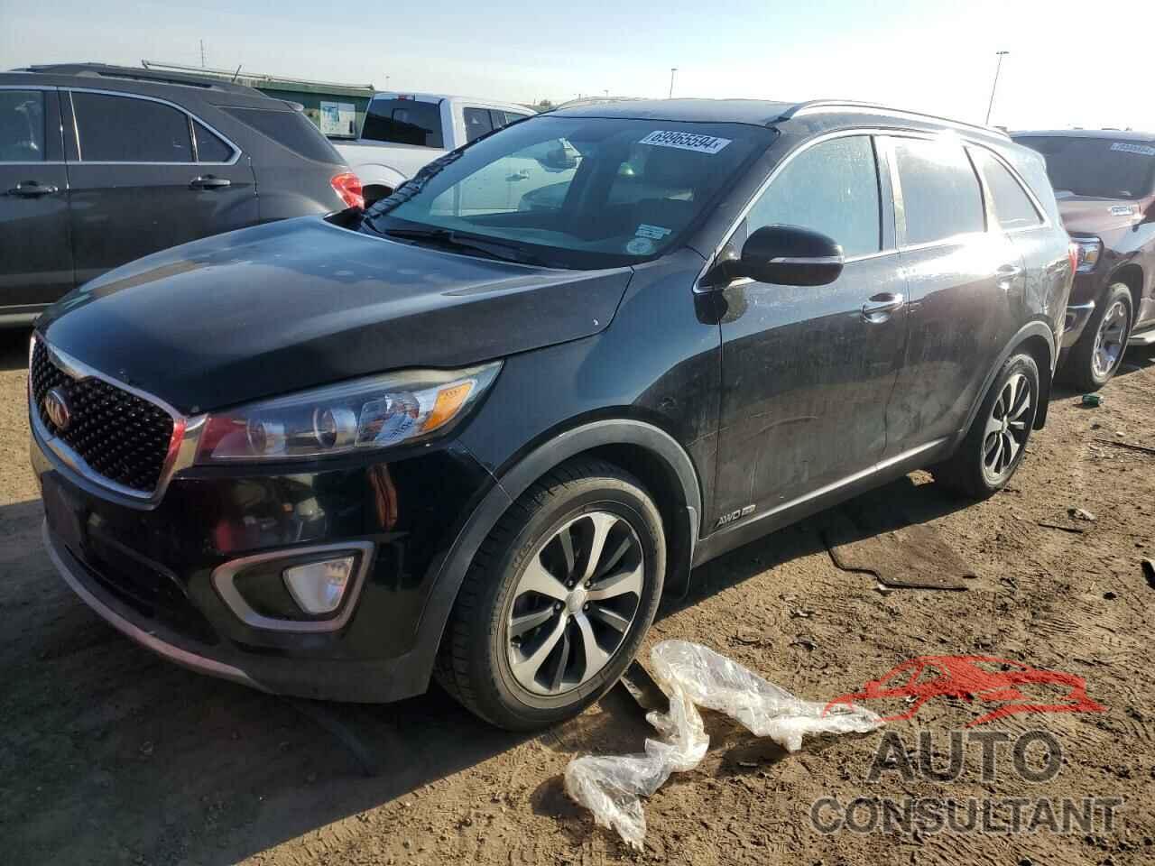 KIA SORENTO 2016 - 5XYPHDA52GG143254