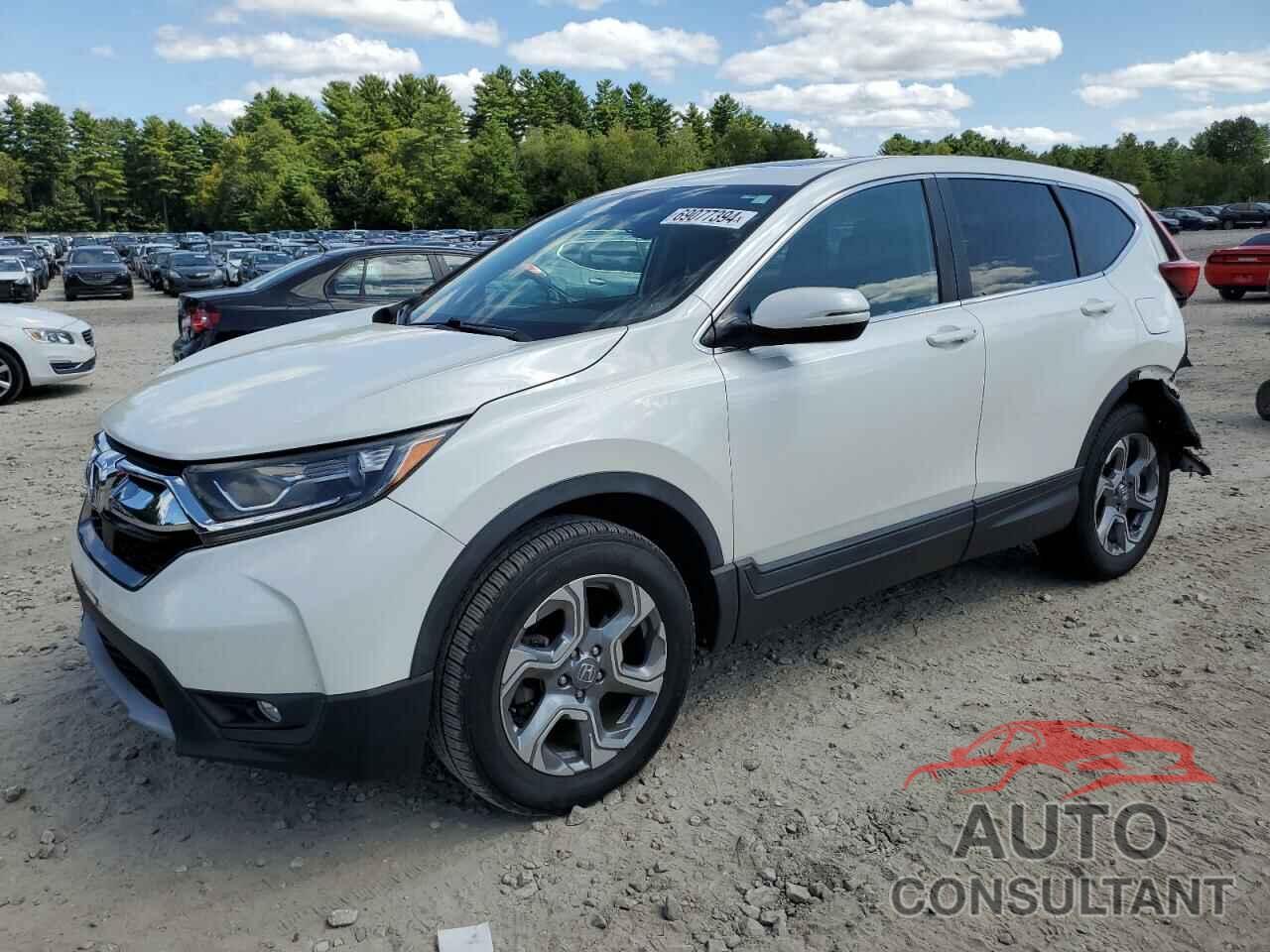 HONDA CRV 2017 - 2HKRW2H80HH648920