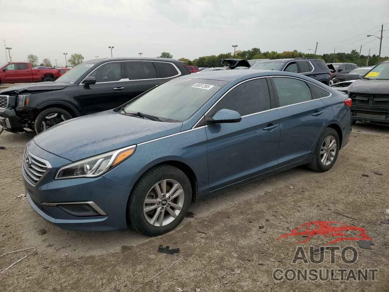 HYUNDAI SONATA 2016 - 5NPE24AF9GH300269